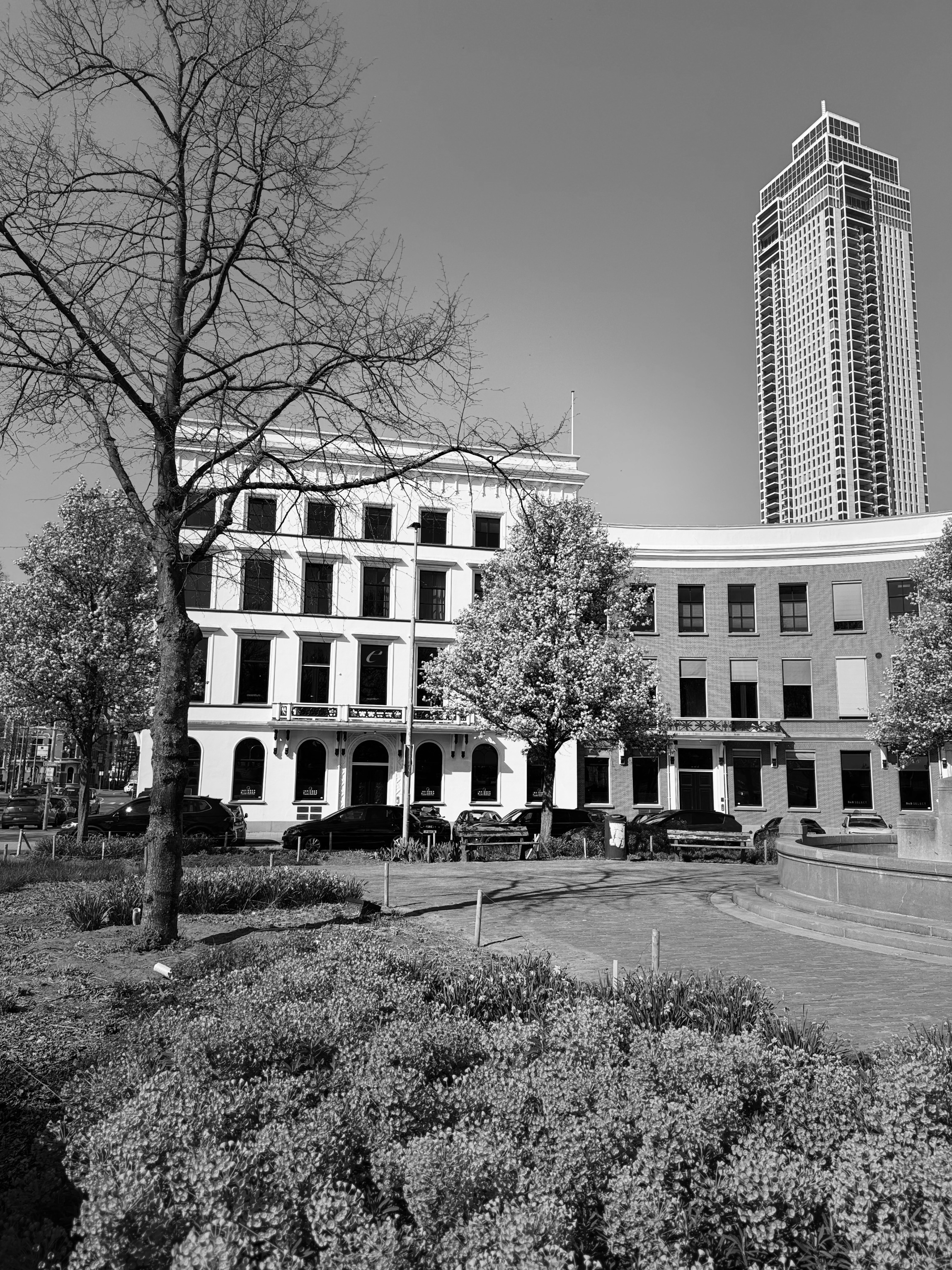 Foto van het kantoor van Hendriks Advocatuur aan de Veerkade te Rotterdam